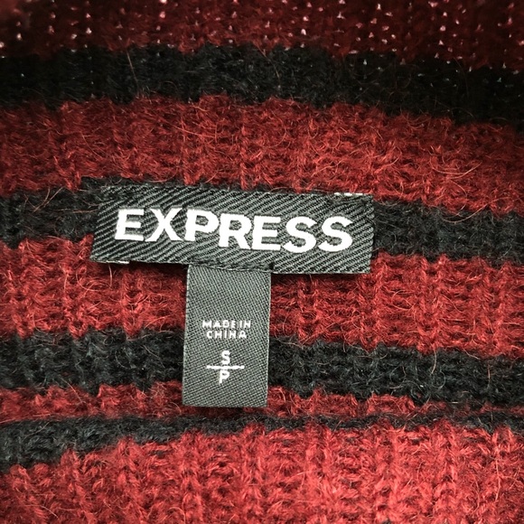 Express striped sweater - Picture 4 of 4
